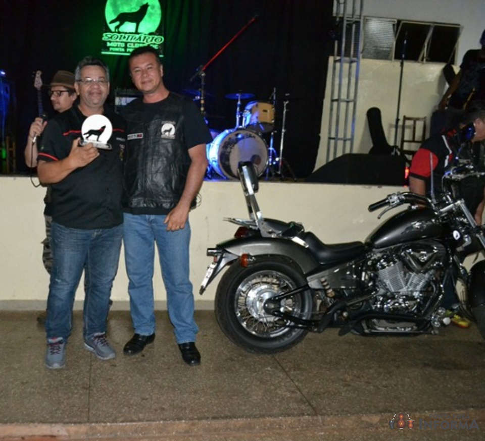 Confira as fotos do aniversário do Moto Clube Lobo Solitário de Ponta Porã