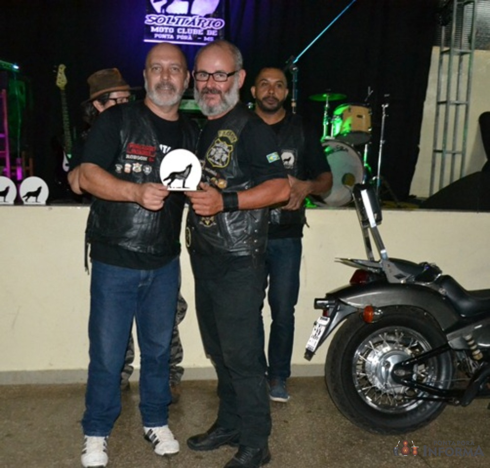 Confira as fotos do aniversário do Moto Clube Lobo Solitário de Ponta Porã