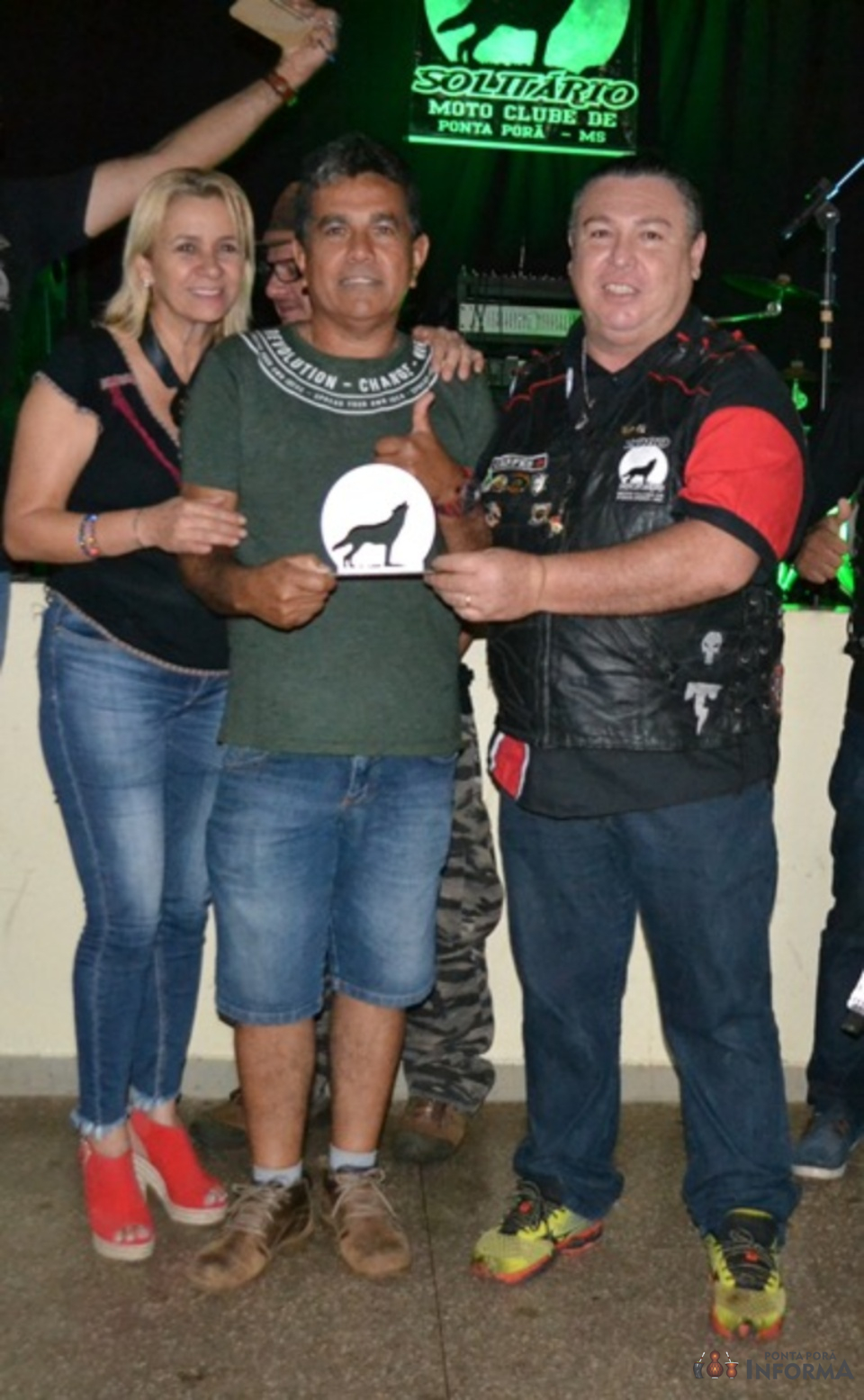 Confira as fotos do aniversário do Moto Clube Lobo Solitário de Ponta Porã