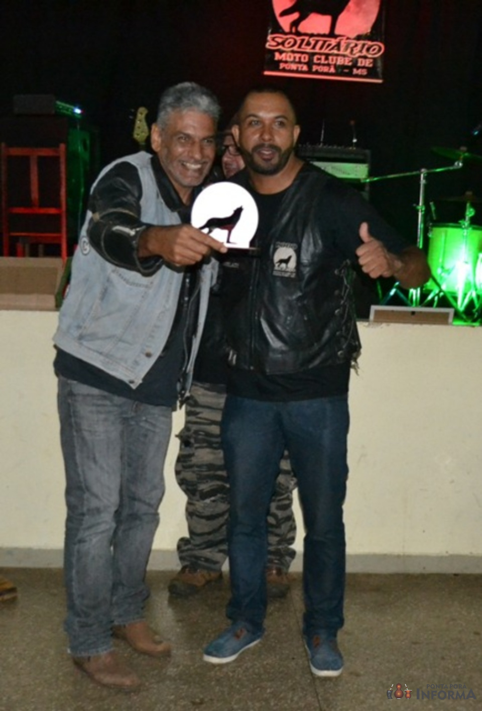 Confira as fotos do aniversário do Moto Clube Lobo Solitário de Ponta Porã