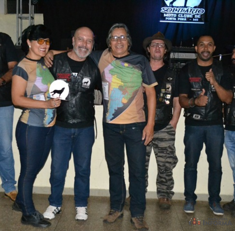 Confira as fotos do aniversário do Moto Clube Lobo Solitário de Ponta Porã