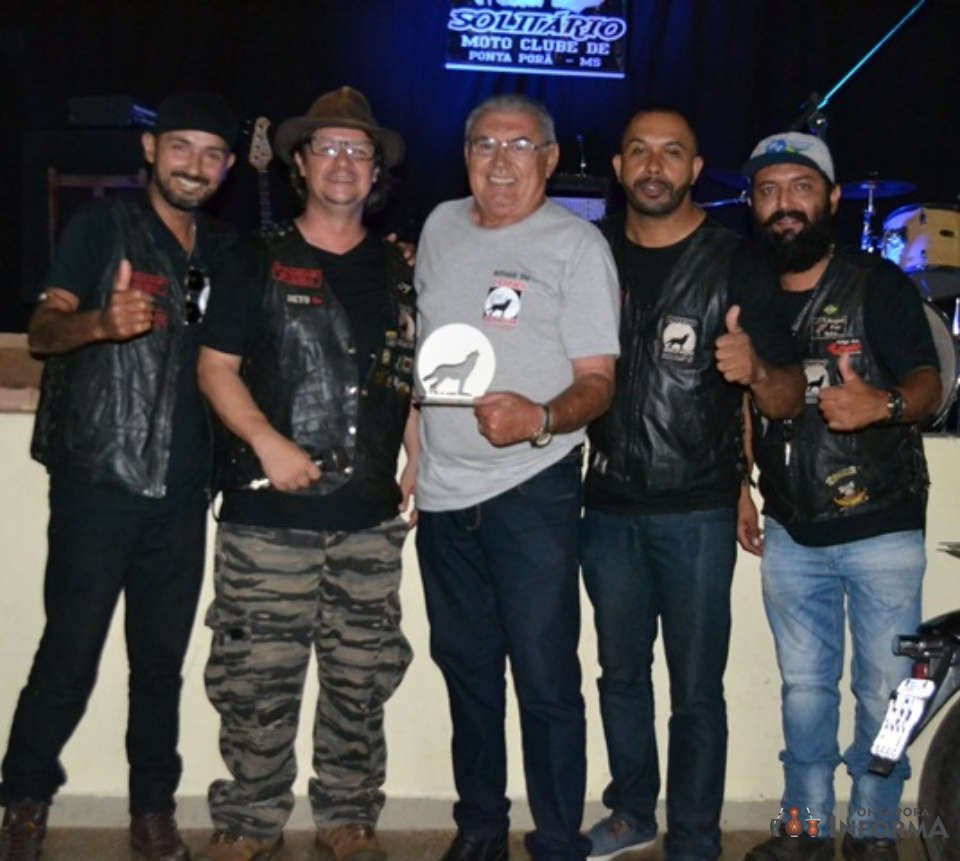 Confira as fotos do aniversário do Moto Clube Lobo Solitário de Ponta Porã