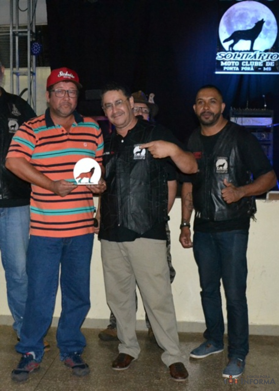 Confira as fotos do aniversário do Moto Clube Lobo Solitário de Ponta Porã