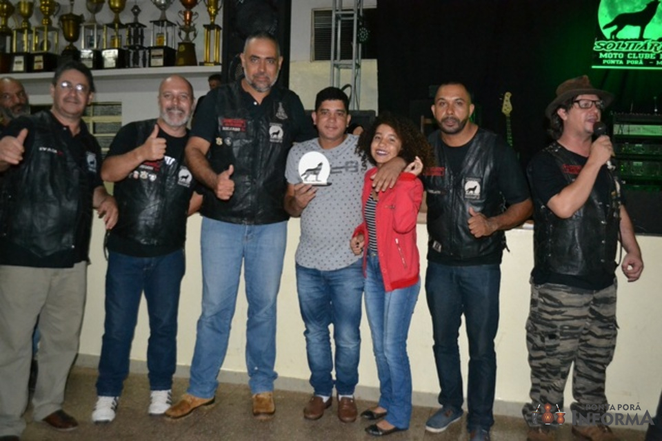 Confira as fotos do aniversário do Moto Clube Lobo Solitário de Ponta Porã