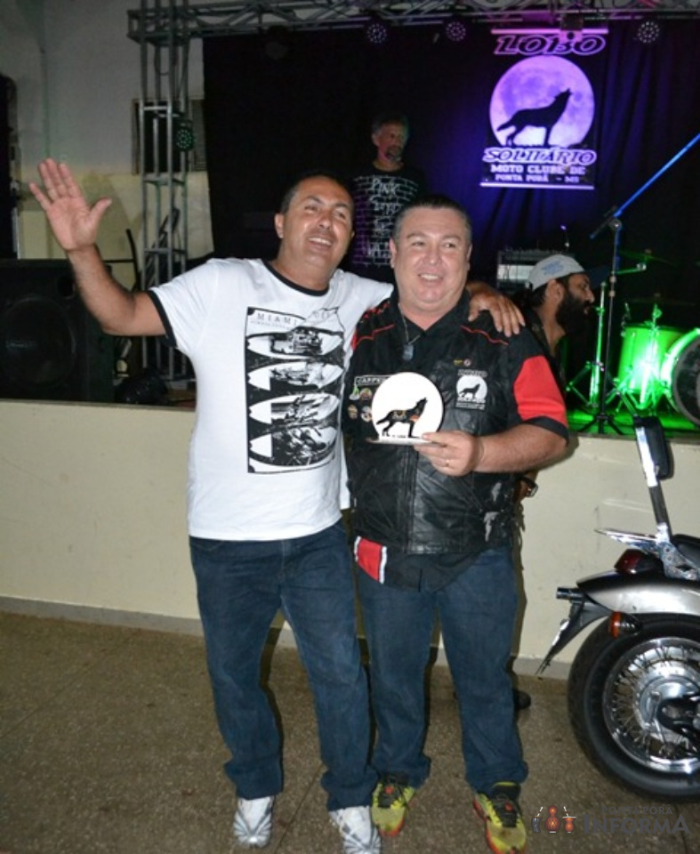 Confira as fotos do aniversário do Moto Clube Lobo Solitário de Ponta Porã