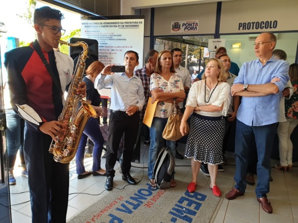 Paço Municipal sediou homenagem às Mulheres em Ponta Porã