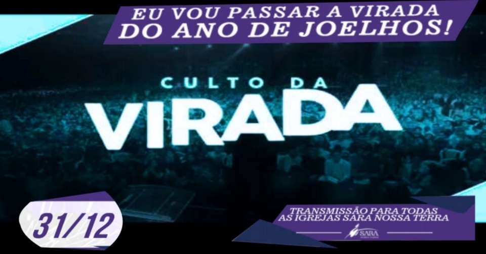 Em Ponta Porã, Igreja Sara Nossa Terra divulga programação para dezembro