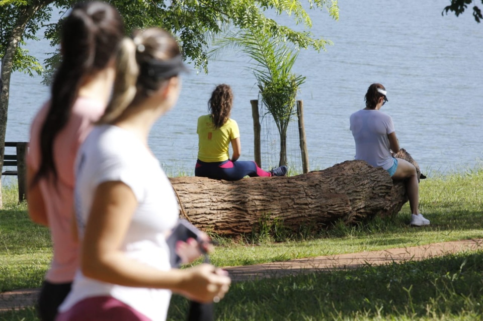 Esportes, contemplação, tempo com a família e amigos …faça o seu pedido, no Parque das Nações Indígenas tudo é possível