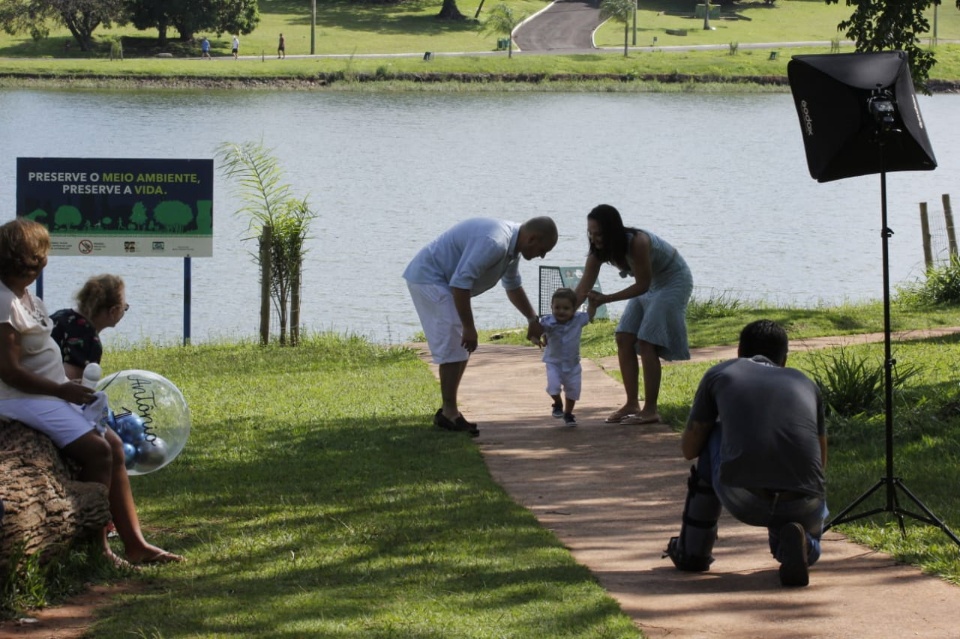 Esportes, contemplação, tempo com a família e amigos …faça o seu pedido, no Parque das Nações Indígenas tudo é possível