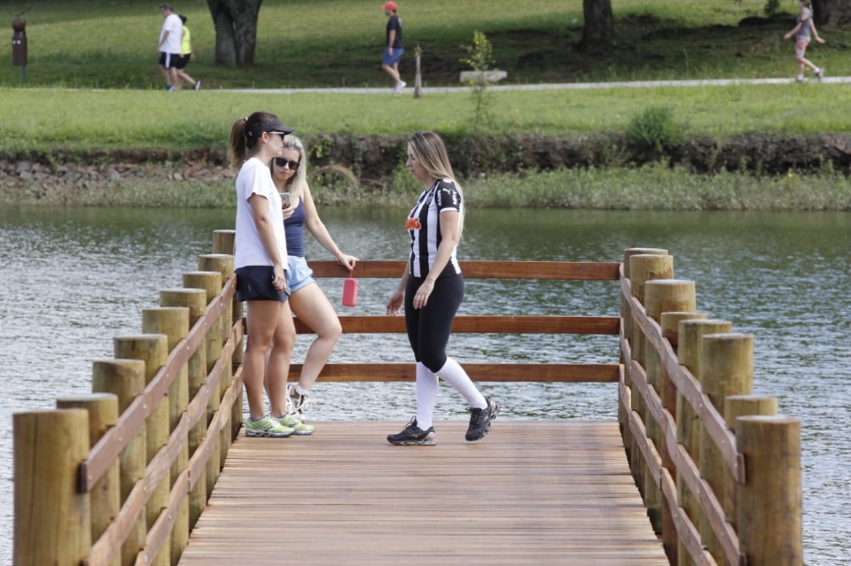 Esportes, contemplação, tempo com a família e amigos …faça o seu pedido, no Parque das Nações Indígenas tudo é possível