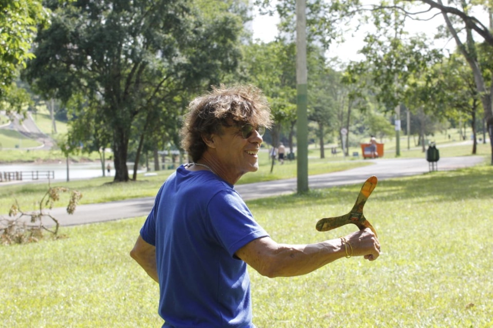 Esportes, contemplação, tempo com a família e amigos …faça o seu pedido, no Parque das Nações Indígenas tudo é possível