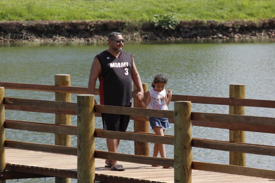 Esportes, contemplação, tempo com a família e amigos …faça o seu pedido, no Parque das Nações Indígenas tudo é possível