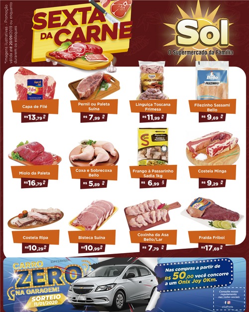 Confira As Promoções Da Sexta Da Carne Do Supermercado Sol Ponta Porã Informa Notícias De 3314