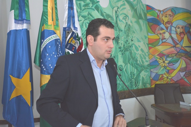 Dr. Fábio Caffarena, diretor-presidente do Previporã (Foto Lécio Aguilera)