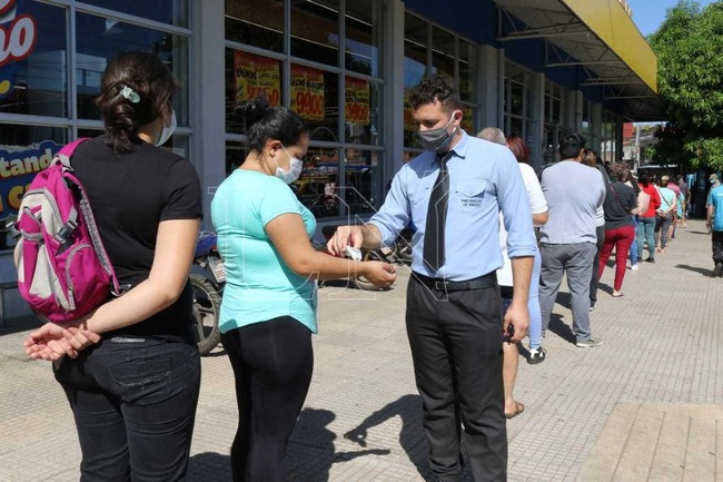 El 95% cumple con medidas sanitarias en Asunción