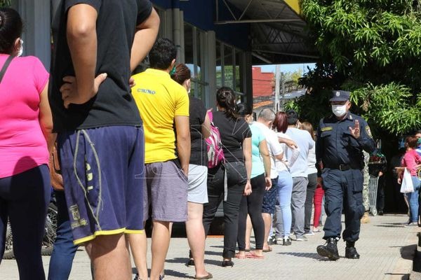 El 95% cumple con medidas sanitarias en Asunción