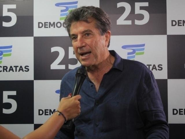 "Bandeiras de Reinaldo e Bolsonaro trazem segurança ao País", avalia Murilo Zauith