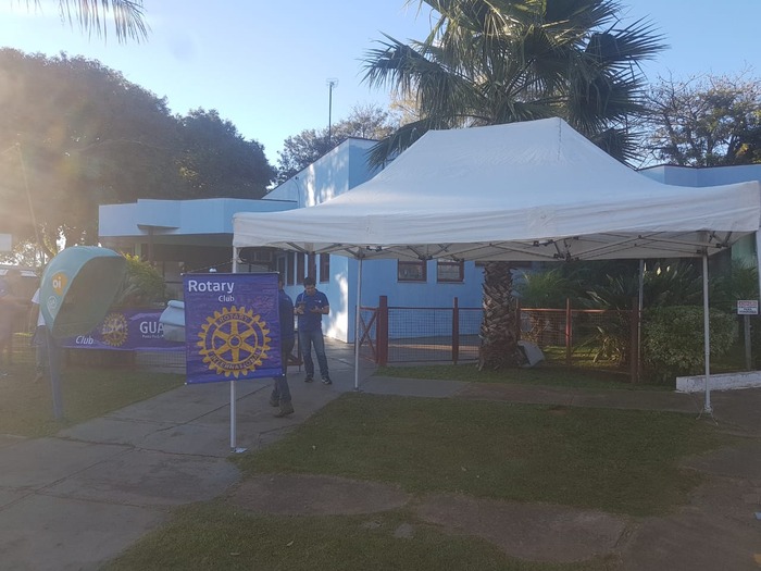 Rotary Club Guarani realizou Campanha de Doação de Sangue 