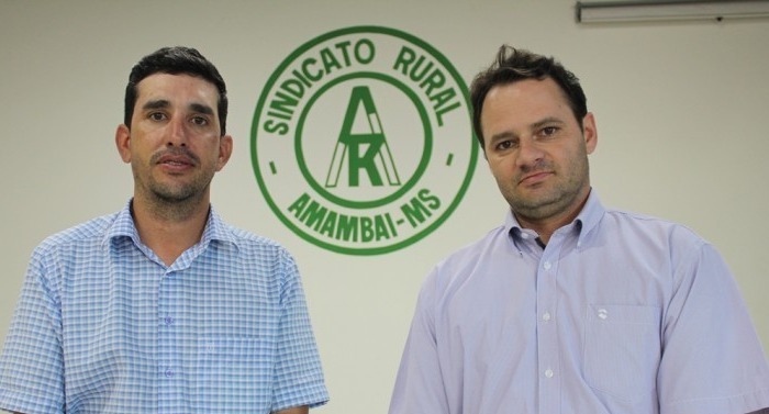 Sindicato Rural dá posse à nova diretoria hoje em Amambai