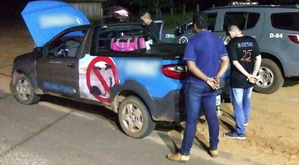 Veículo roubado que seria trocado por droga no Paraguai foi recuperado pelo DOF em Ponta Porã