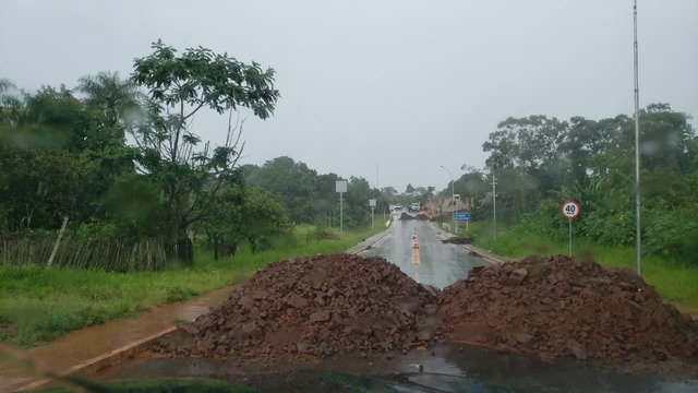 Chuva pesada deixa rastro de estragos em Ponta Porã