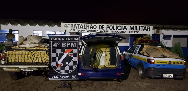 Foto e vídeo: Divulgação (4ºBPMPP)