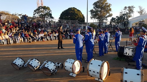 Semana da Pátria: Bandas e fanfarras fazem apresentação hoje