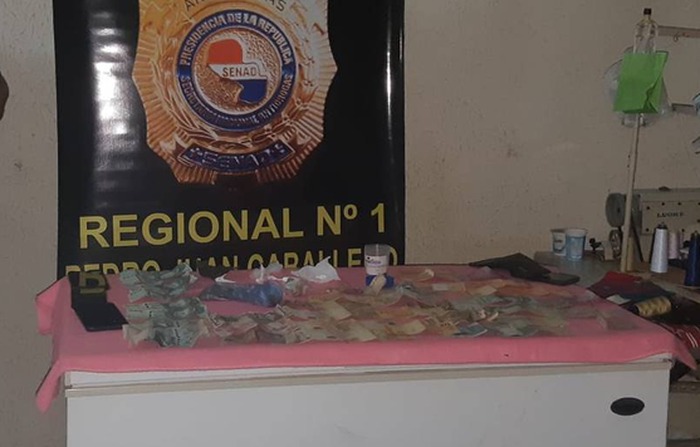 Joven hacía delivery de cocaína y marihuana en PJC