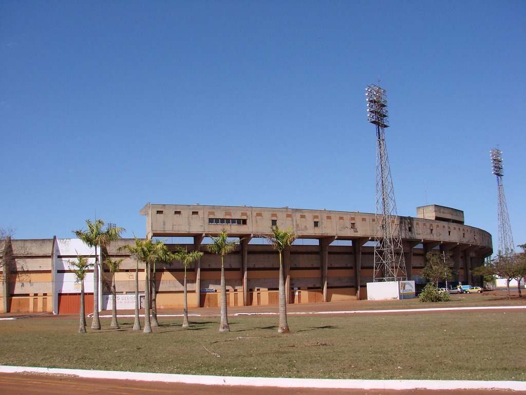 DOURADOS: “Douradão” pronto para receber jogos do 7 de Setembro e O.A.C