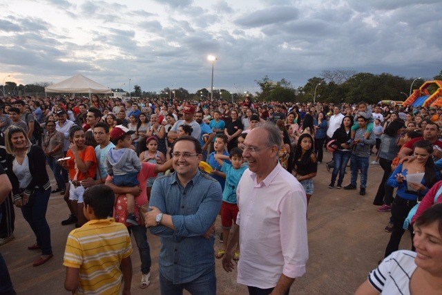 Milhares prestigiaram festa pelos 105 anos de Ponta Porã