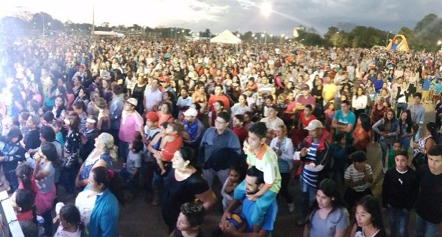 Milhares prestigiaram festa pelos 105 anos de Ponta Porã