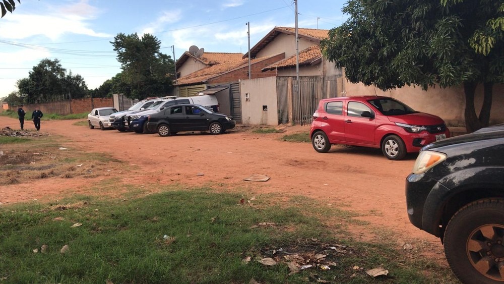 Mais de 600 quilos de maconha foram apreendidos com o grupo em MS — Foto: TV Morena/Reprodução