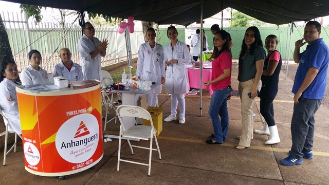 Hospital Regional de Ponta Porã realiza 1ª Semana Interna de Prevenção de Acidentes do Trabalho - SIPAT