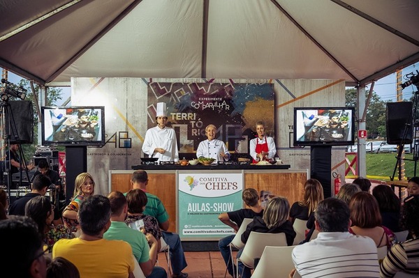 Festival de gastronomia alia conhecimento e cultura sul-mato-grossense