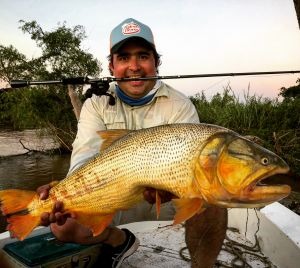 Brasileiros enfrentarão argentinos em torneio de pesca na Amazônia