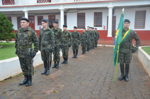 Compromisso dos Militares Promovidos ao Primeiro Posto 11º RC MEC