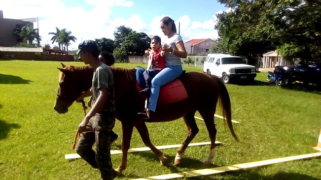 Centro de Equoterapia Cadu completa 10 anos em Ponta Porã