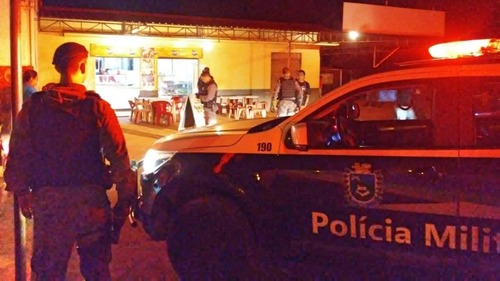 Operações da Policia Militar levam 15 pessoas paras as delegacias de Dourados durante final de semana