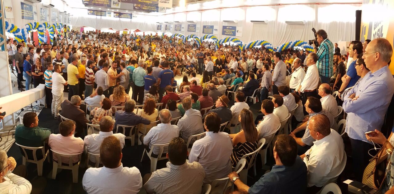 Convenção do PSDB renovou diretório regional (Foto Lécio Aguilera)