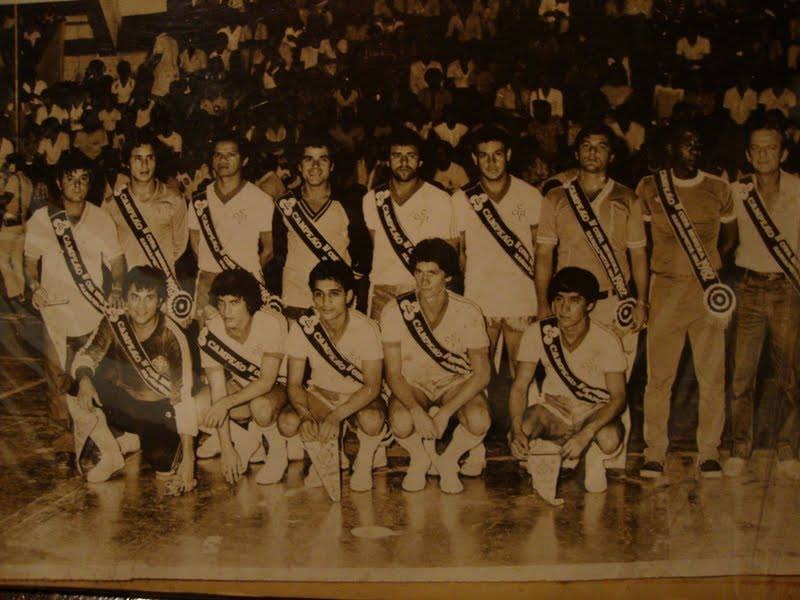 Foto: Arquivo pessoal Adão Bueno, equipe campeã da Copa Morena.