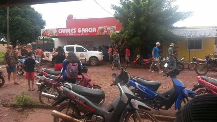 Homem é morto a tiros na cidade de Pedro Juan Caballero