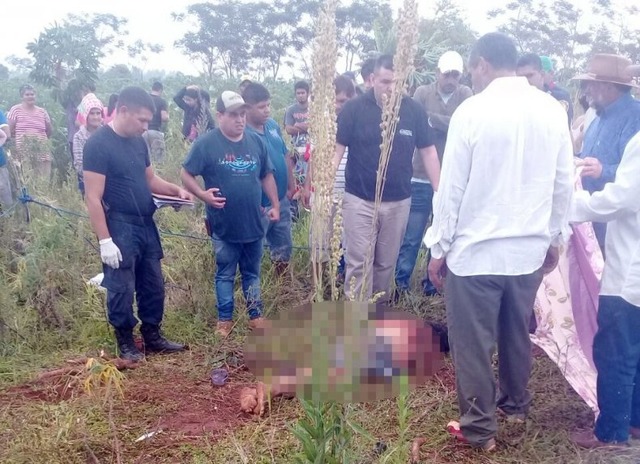 Paraguai: Asesinan a una mujer en Caaguazú - Ponta Porã 