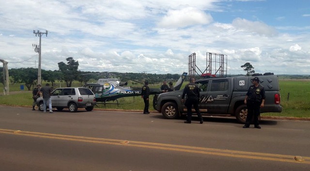 Polícia de MS prossegue com as buscas pelos foragidos do Paraguai - Foto: Foto: Arquivo