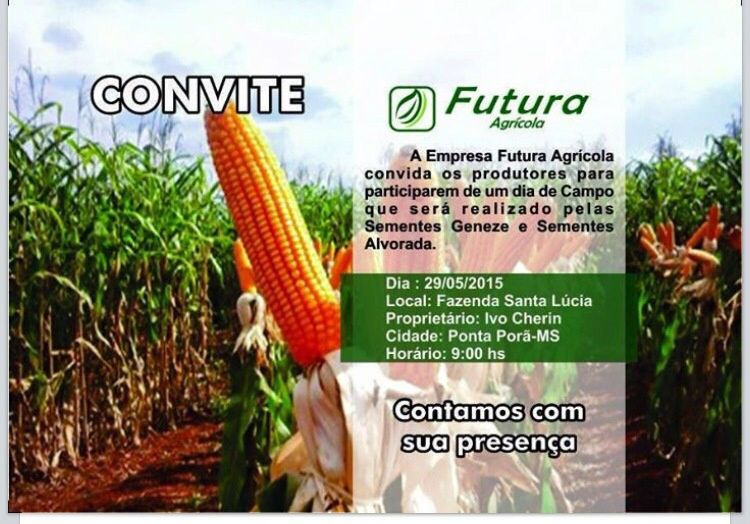 Empresa Futura Agrícola de Ponta Porã realiza dia de campo