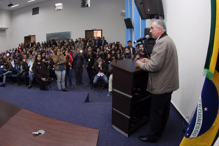 Solenidade foi realizada na Câmara Municipal de VereadoresFotos: Chico Ribeiro