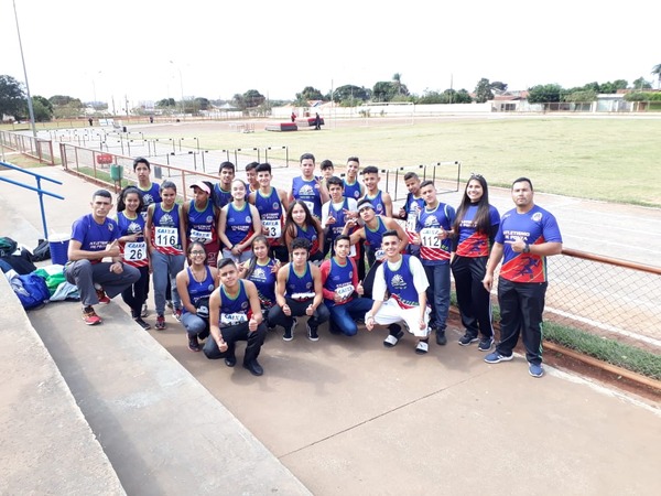 Projeto de Atletismo de Ponta Porã é campeão estadual sub 14 e sub 16