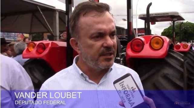 Vídeo: Assista a entrevista do Deputado Federal Vander Loubet