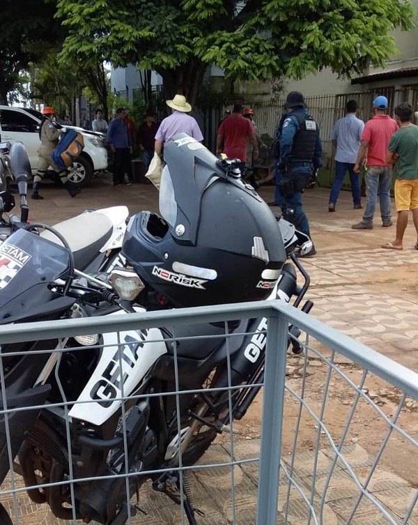 Agora: Tentativa de homicídio na área central de Ponta Porã