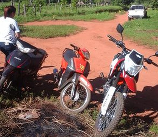 Homicidio e intento de feminicidio en San Pedro de Ycuamandyyú