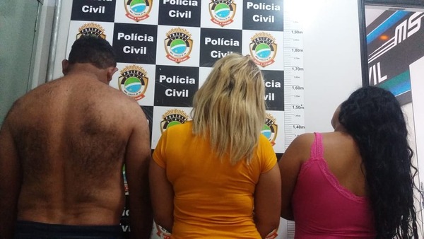 Policia Militar prende trio tentando furtar loja em Shopping de Dourados